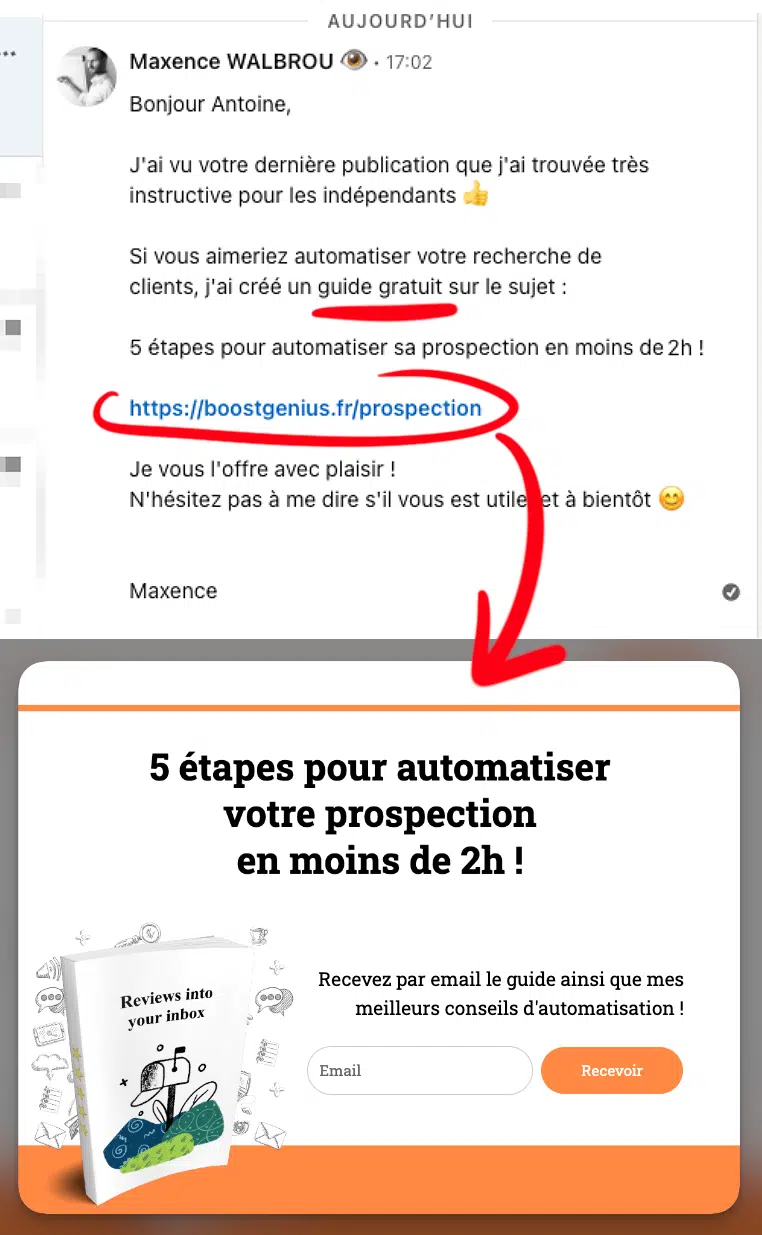 Automatisez vos emails avec un autorépondeur - lead magnet