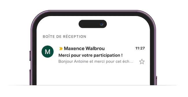 Automatisez vos emails avec un autorépondeur - emails transactionnels