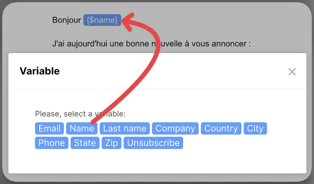 Automatisez vos emails avec un autorépondeur - personnalisation des messages