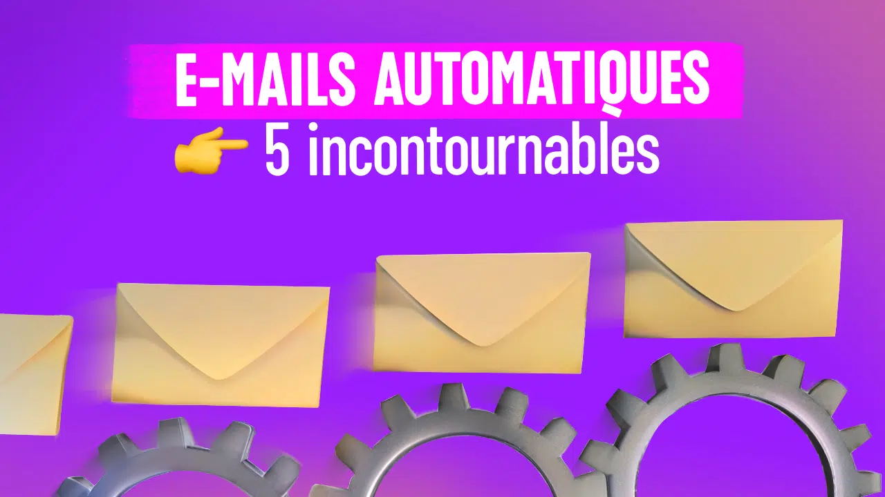 Automatisez vos emails avec un autorépondeur