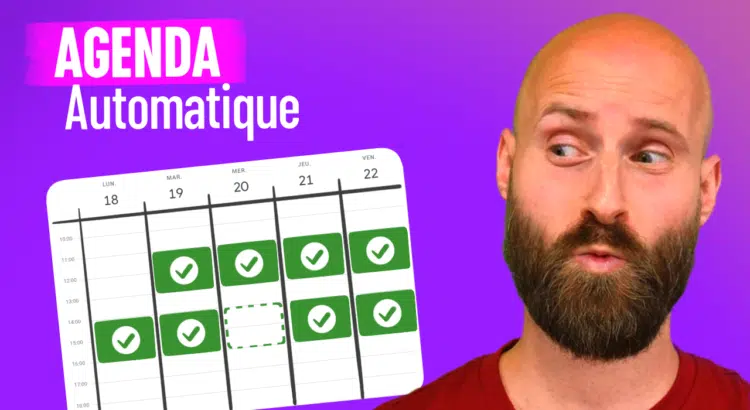 Automatisez votre agenda