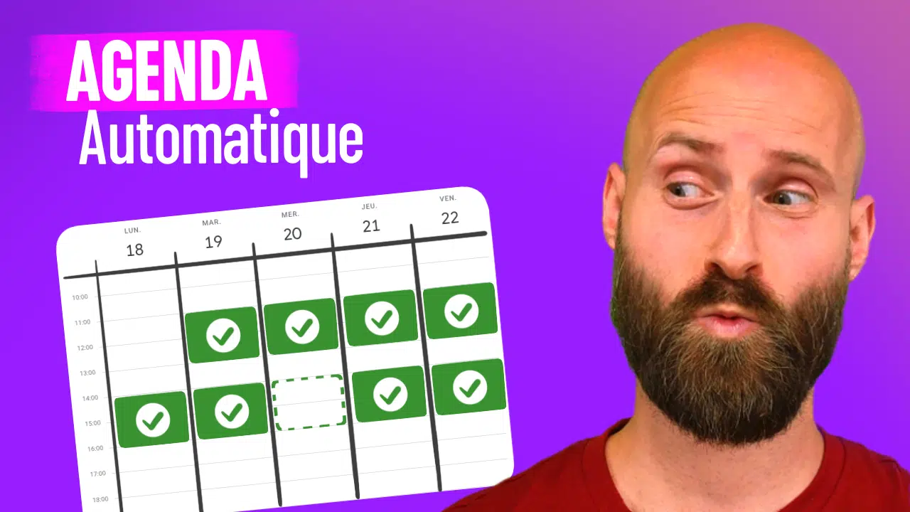 Automatisez votre agenda