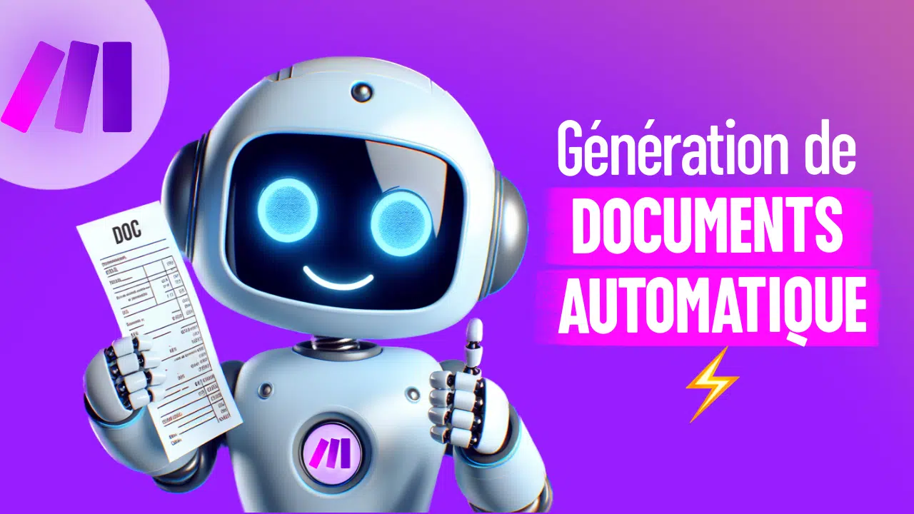 PDFs automatiques : Génère tes documents + vite avec Make