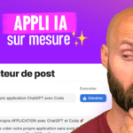 Crée ton Application IA sur mesure en 15 min avec Coda !