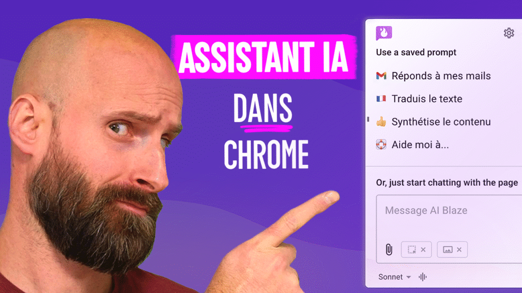 AI Blaze intègre un assistant IA directement dans ton navigateur Chrome pour gagner du temps au quotidien