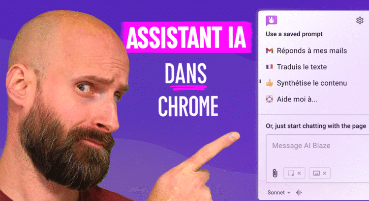 AI Blaze intègre un assistant IA directement dans ton navigateur Chrome pour gagner du temps au quotidien
