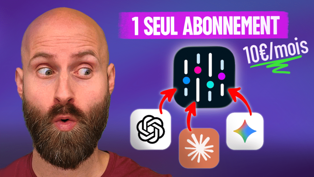 Interface ChatLLM : alternative à ChatGPT donnant accès à plusieurs modèles IA